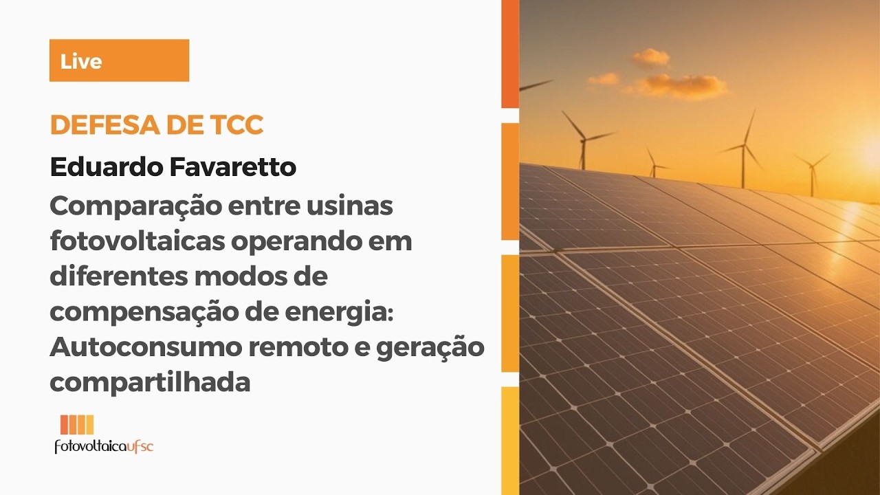 Defesa de TCC: Eduardo Favaretto