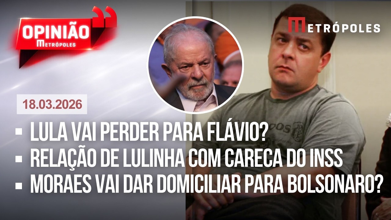 AO VIVO: Amiga confirma relação de Lulinha com Careca do INSS/ Lula vai perder para Flávio?