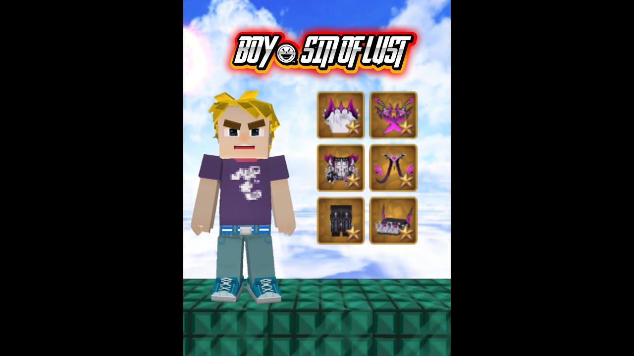 Sin of Lust | Skyblock Blockman Go