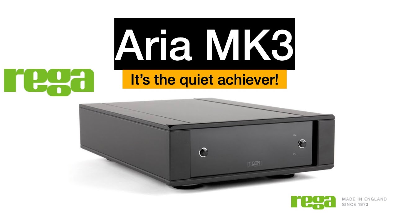 Фонокорректор Rega Aria MK3 | Mk3 — тихий мастер