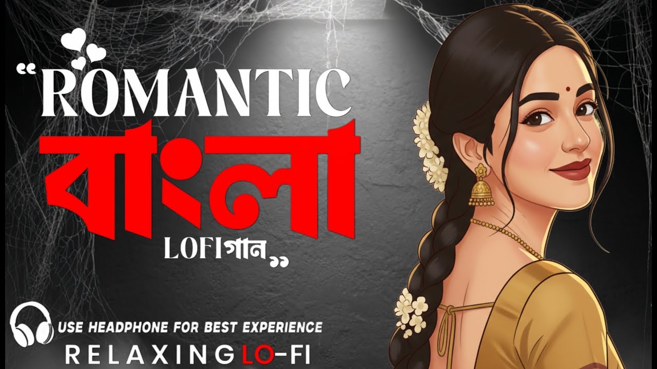 Romantic Bengali Lofi Songs 💖 | Heart Touching Bangla Love Lofi | Chill & Relax Music