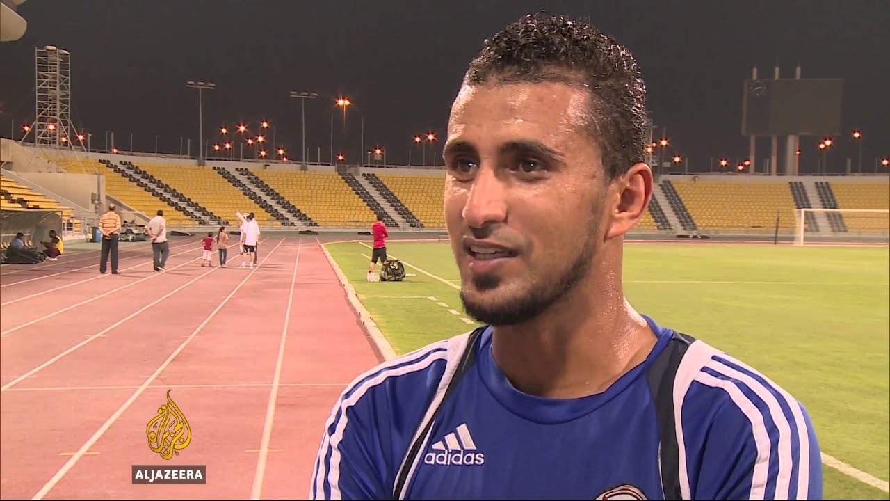 Yemen footballers' nomadic lifestyle