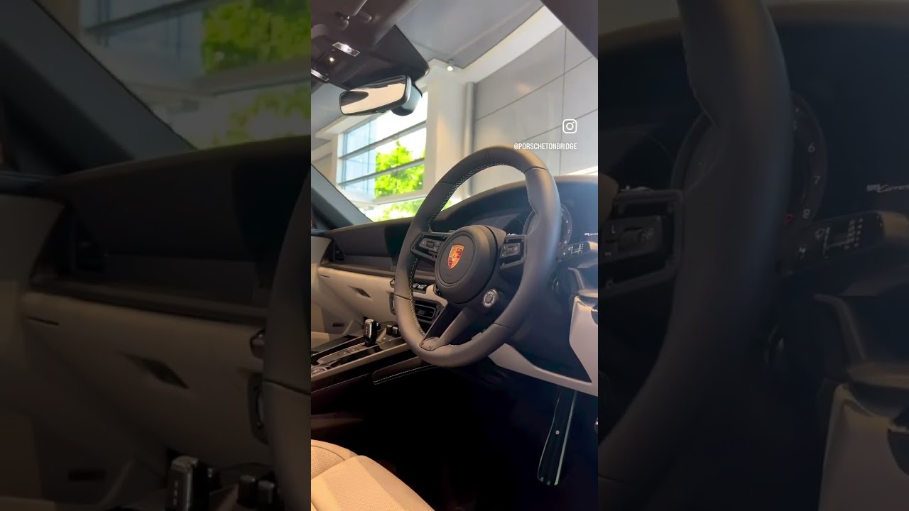 EXCLUSIVE MANUFAKTUR 911 #porsche #shorts #911
