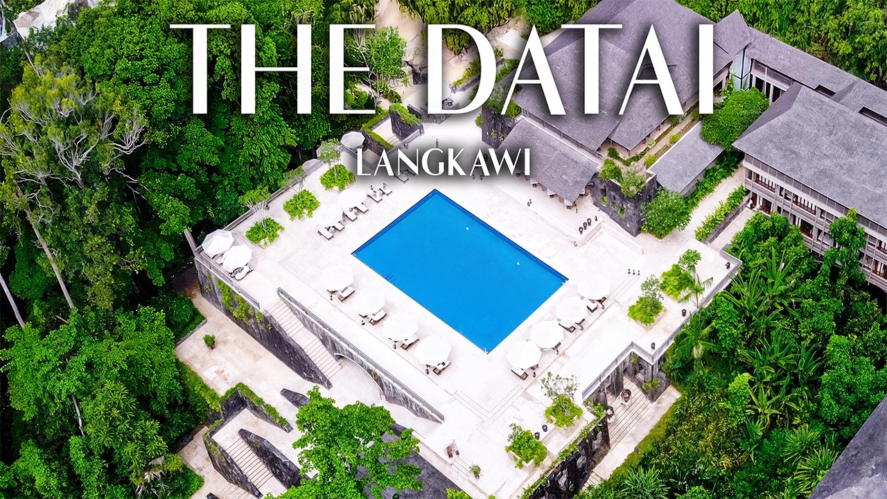 Datai Langkawi: роскошный скрытый рай раскрыт