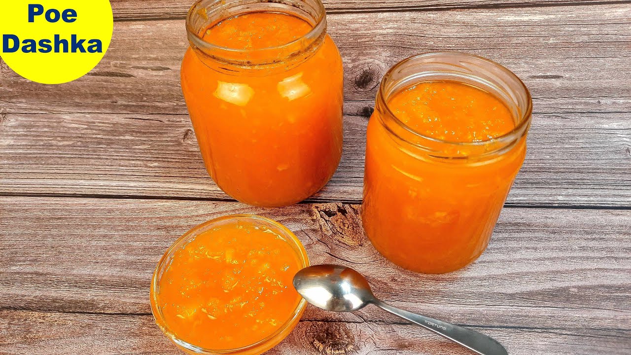 Варенье из тыквы с апельсином и лимоном 🍊 🍋