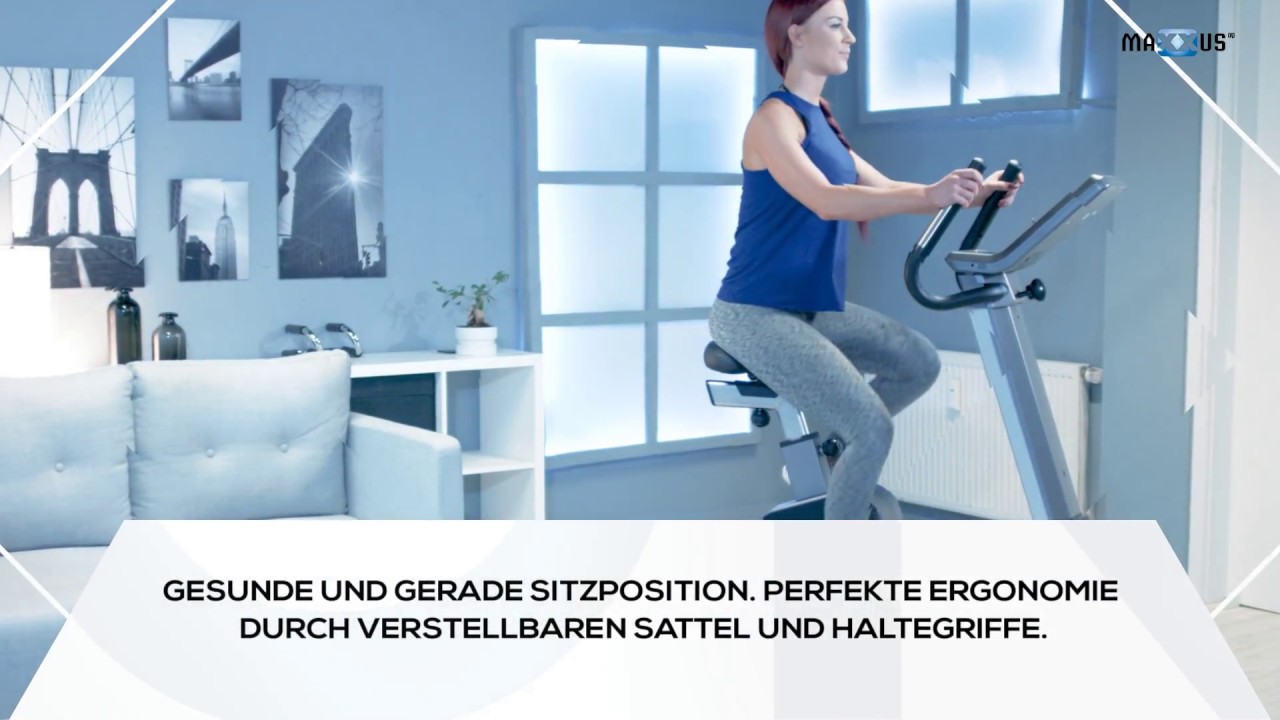 MAXXUS&reg; - Ergometer Bike 6.2