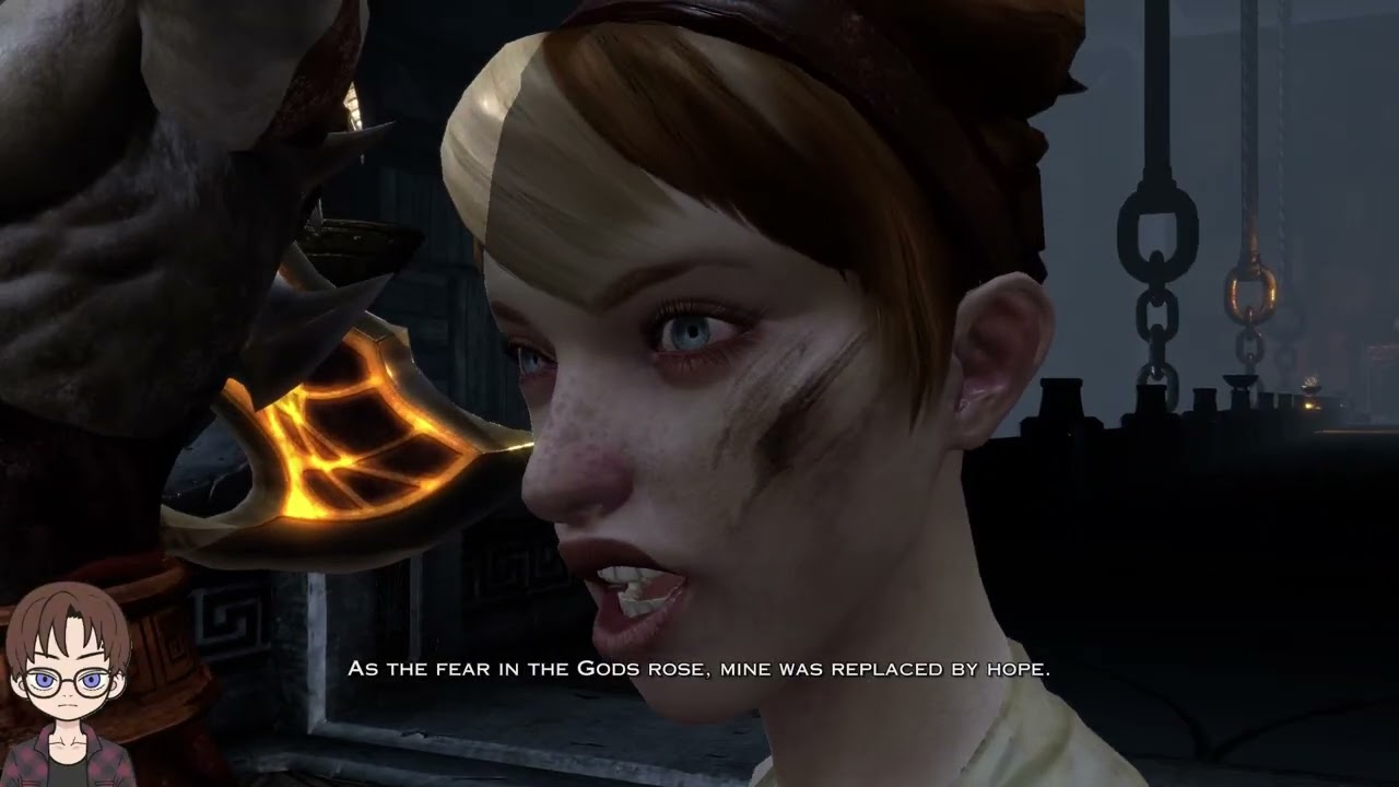 God Of War 3 (2010)- Full playthrough part 2 (final)