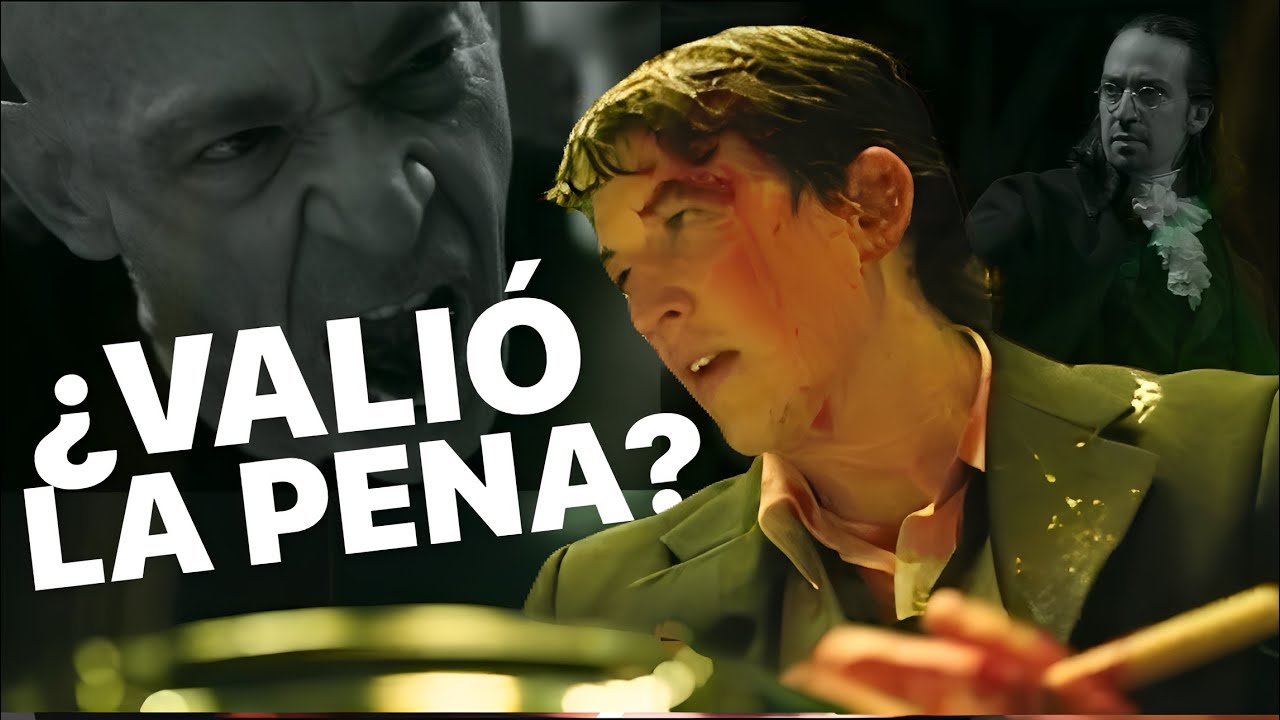 ¿Hasta dónde vale la pena obsesionarse por un sueño?| Whiplash, LookBack and Hamilton