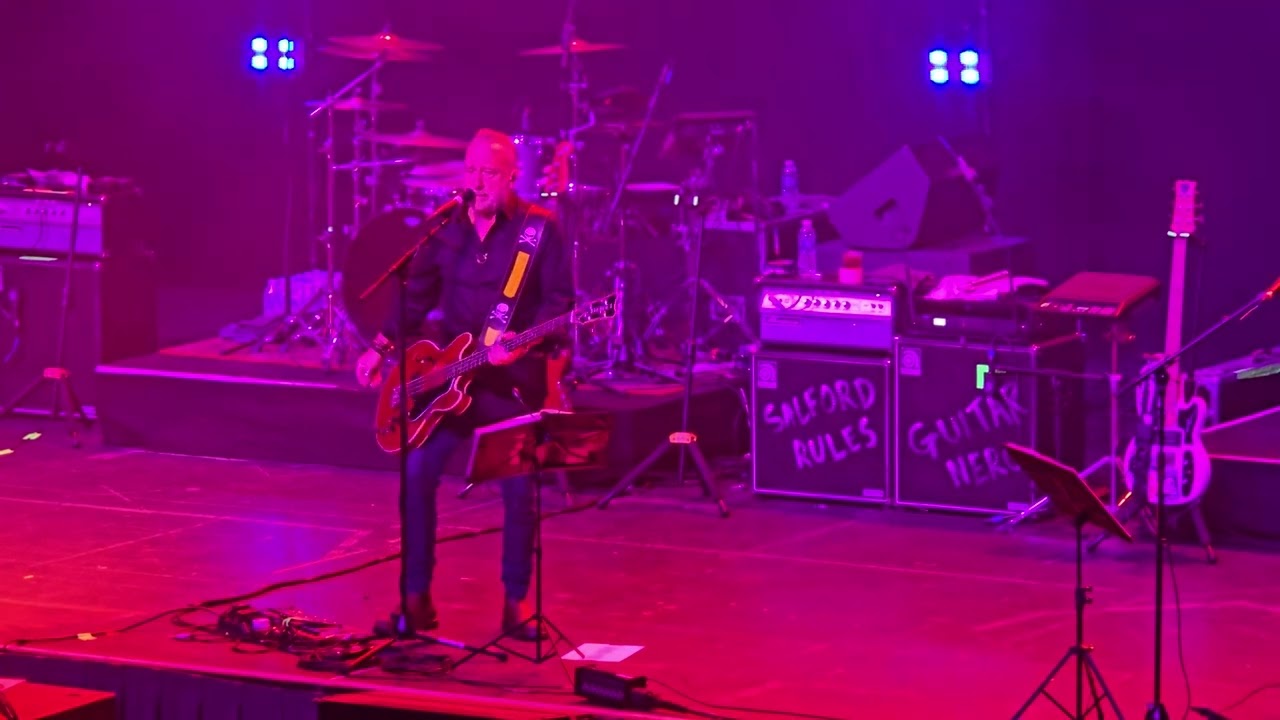 Peter Hook & The Light - Vicious Streak - 4/18/25 - London