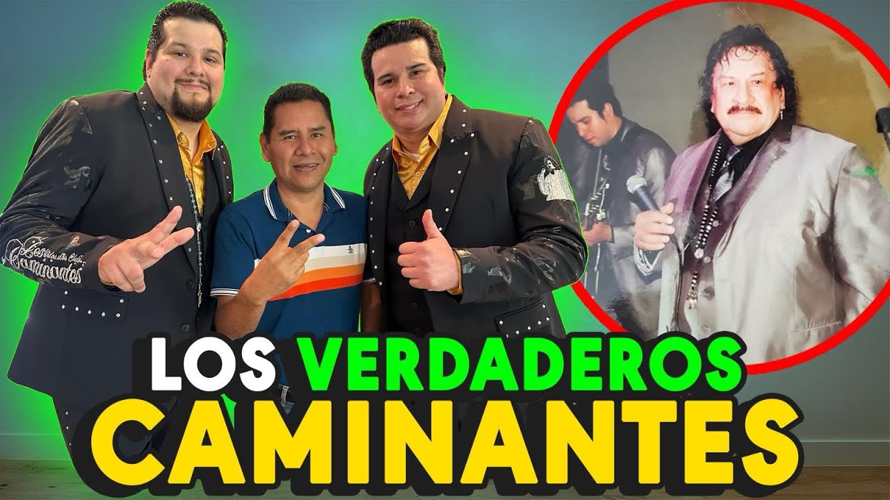 Ya dejen de usar el nombre de LOS CAMINANTES | están molestos los hijos de AGUSTÍN RAMIREZ