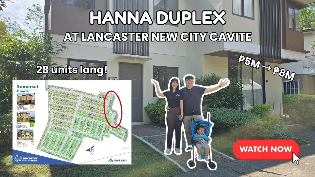 Hanna 3BR Home at LancasterNewCity SS14 General Trias Cavite Beside Riverpark, Yume, SM & Calax Exit