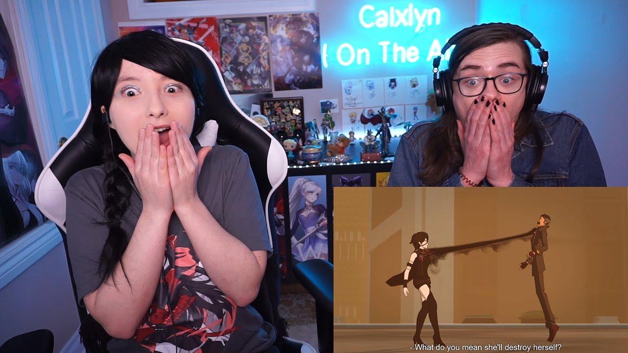Model Of A Modern Major General... RWBY Volume 8 Episode 10 'Ultimatum' Reaction