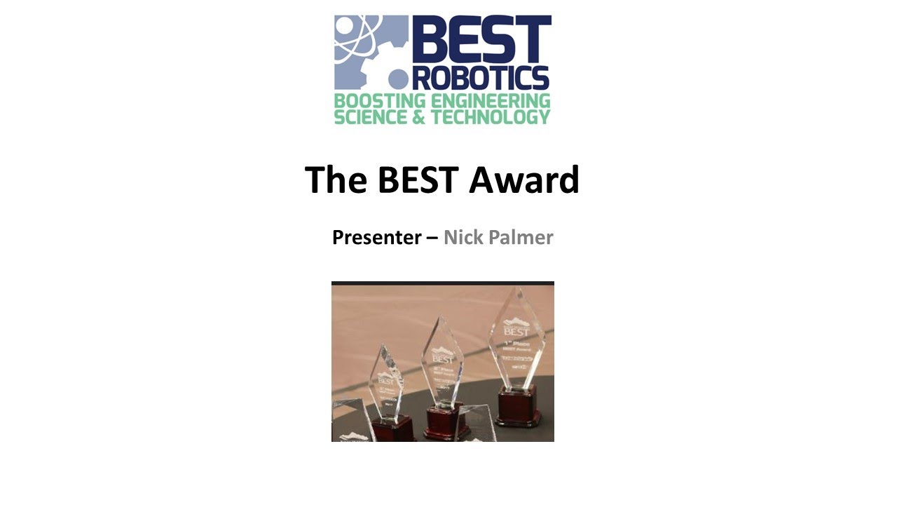2022 Kickoff   The BEST Award Competition with audio