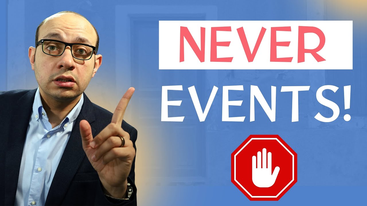 Never Events! الأخطاء اللي ممكن تدمر مستقبل الطبيب! وازاي تتجنبها