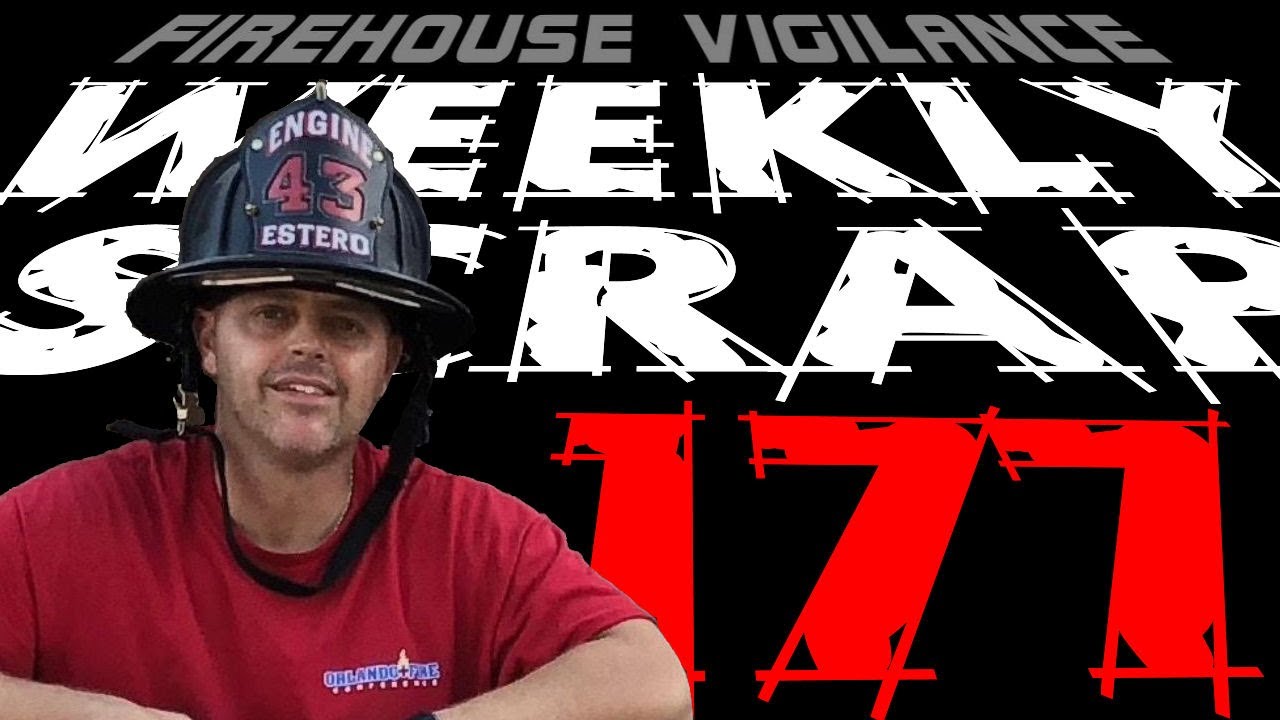 Weekly Scrap #177 - Grant Schwalbe, Search, Fire, Work!