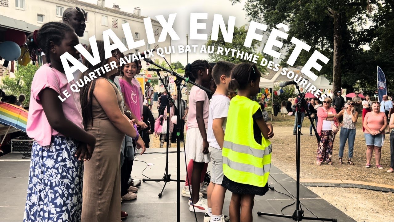 HOP HOP HOP, LE QUARTIER AVALIX QUI BAT AU RYTHME DES SOURIRES