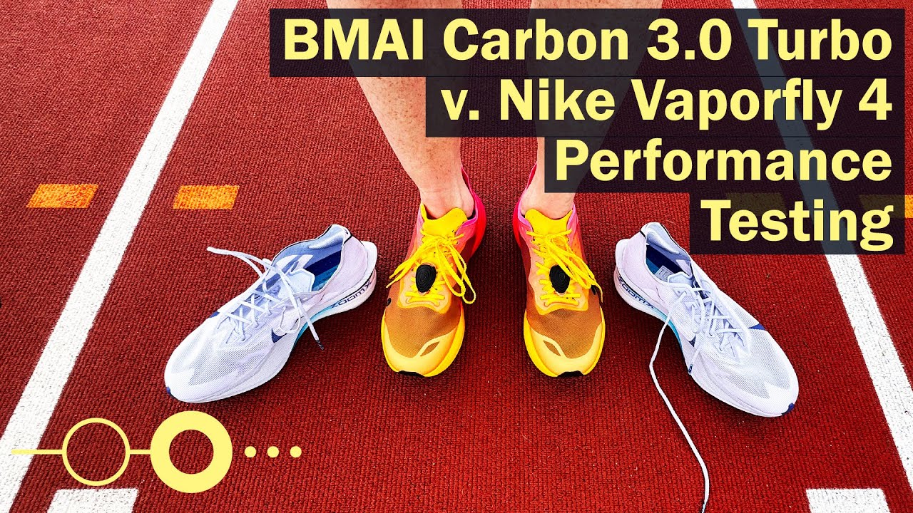 Nike Vaporfly 4 v BMAI Carbon 3.0 Turbo: Performance Testing
