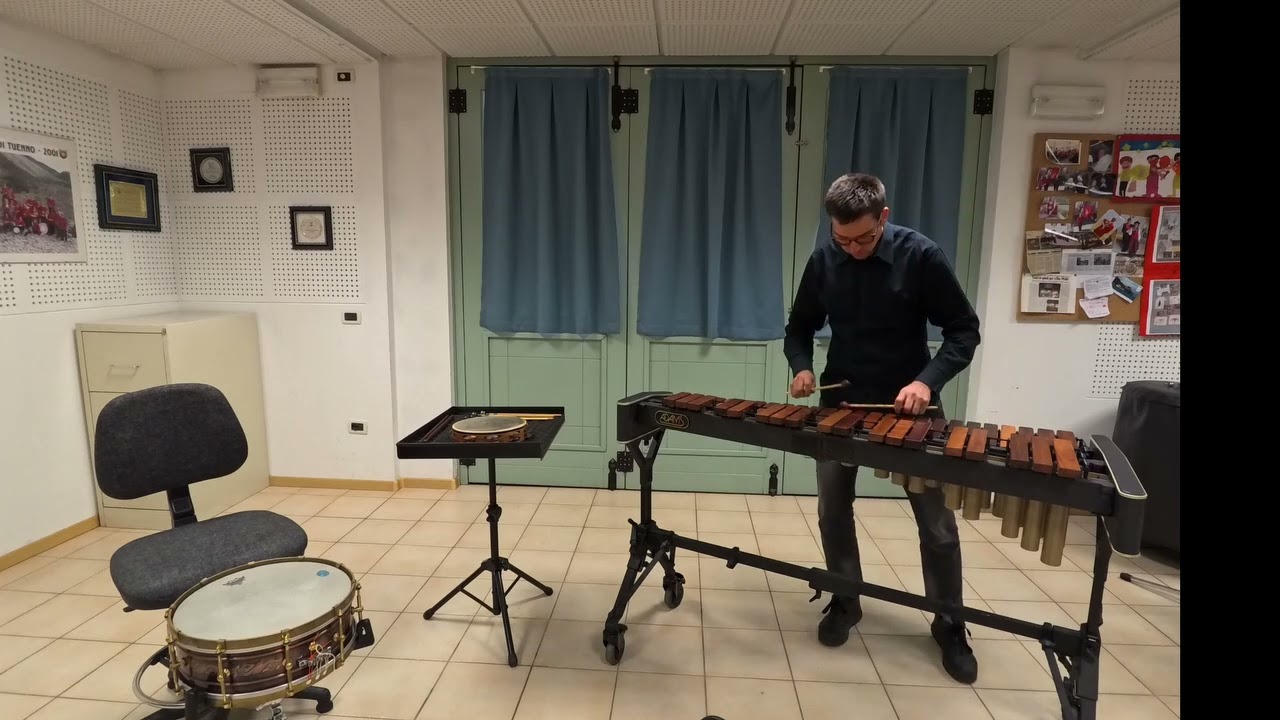 DALDOSS DANIELE   Pre round Oslo Philharmonic