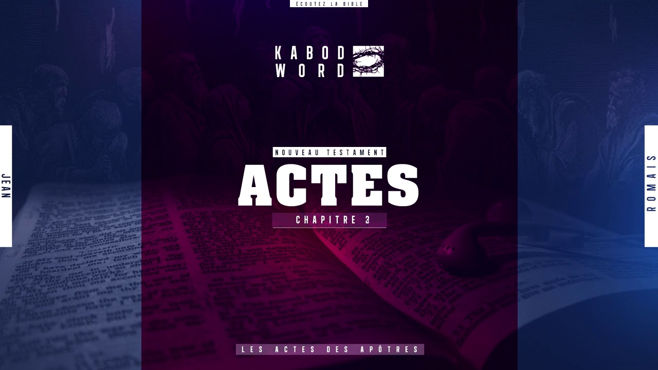 « Actes des apôtres » avec texte | Le Nouveau Testament / La Sainte Bible, audio VF Complète