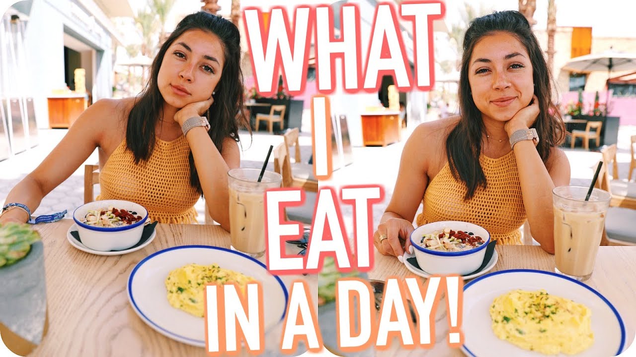 What I Eat In a Day! Healthy Recipes! + Mini Haul! | Jeanine Amapola
