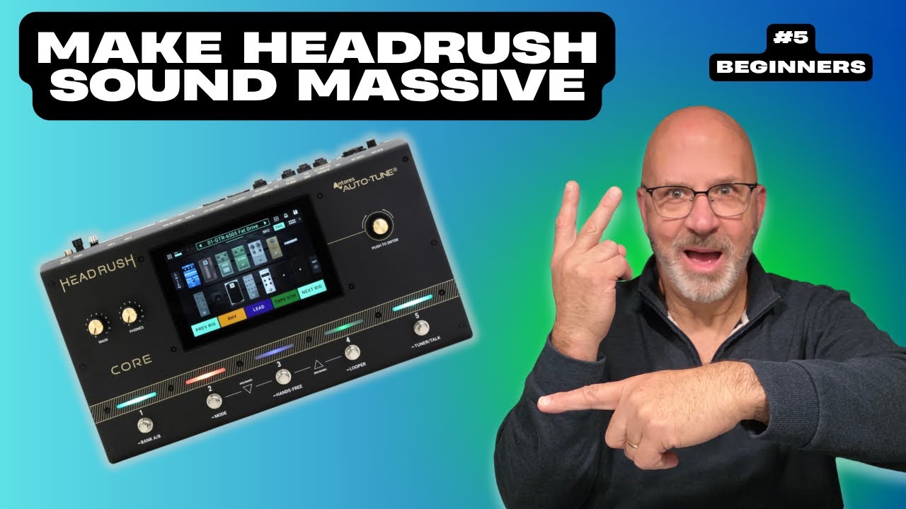 Удвоение усилителя и кабинета для мощного звучания 🔊 Headrush Prime, Core и Flex Prime — серия дл...