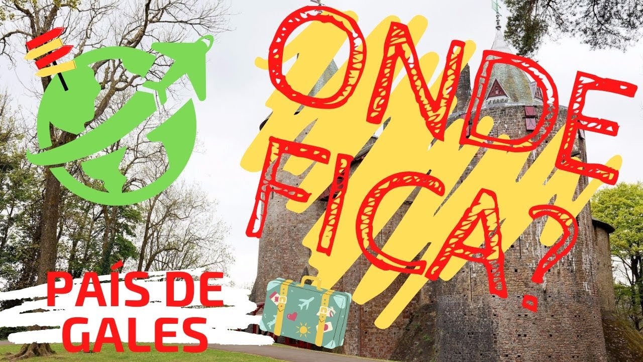 Pa&iacute;s de Gales (Wales) - Onde Fica?