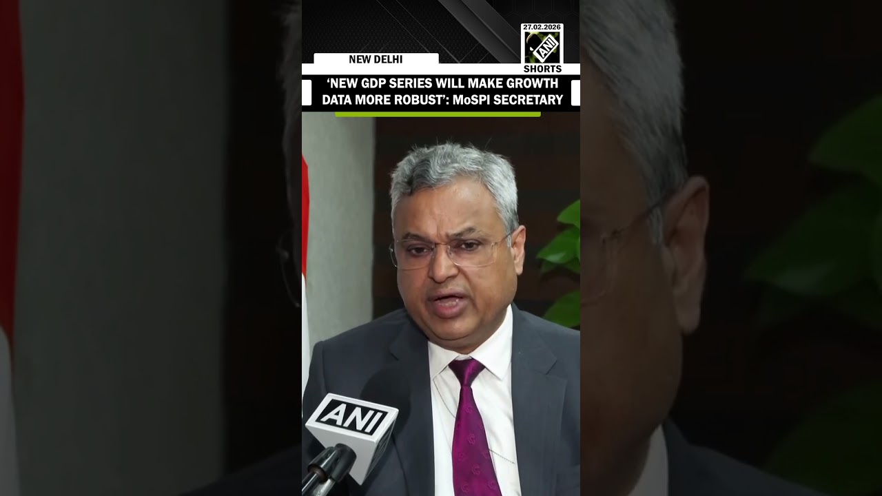 &lsquo;Will make growth data more robust&rsquo;: MoSPI Secretary Saurabh Garg on new GDP series