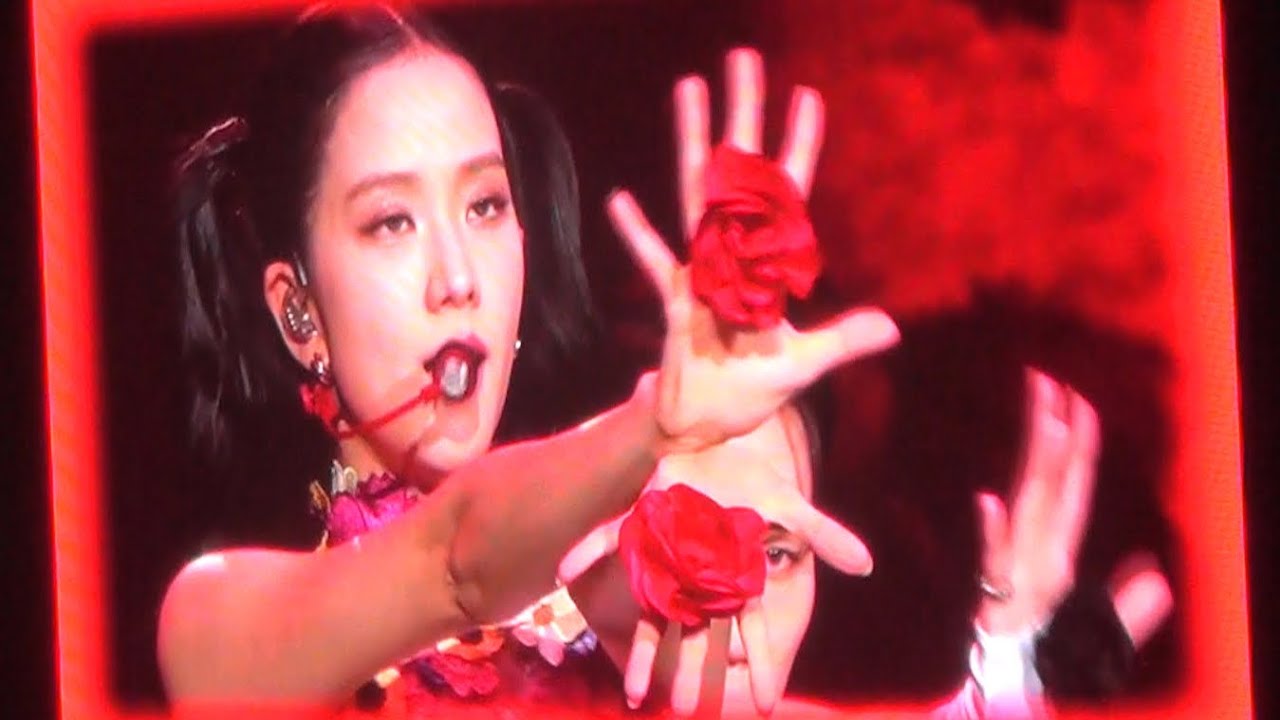 JISOO -FLOWER-■BLACKPINK (WE MISS JISOO) @OSAKA2023 DAY1