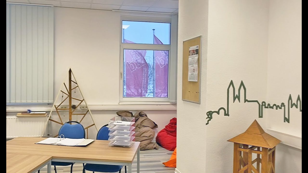 Rundgang durch das BTZ Magdeburg | Fortbildungsakademie der Wirtschaft (FAW) gGmbH