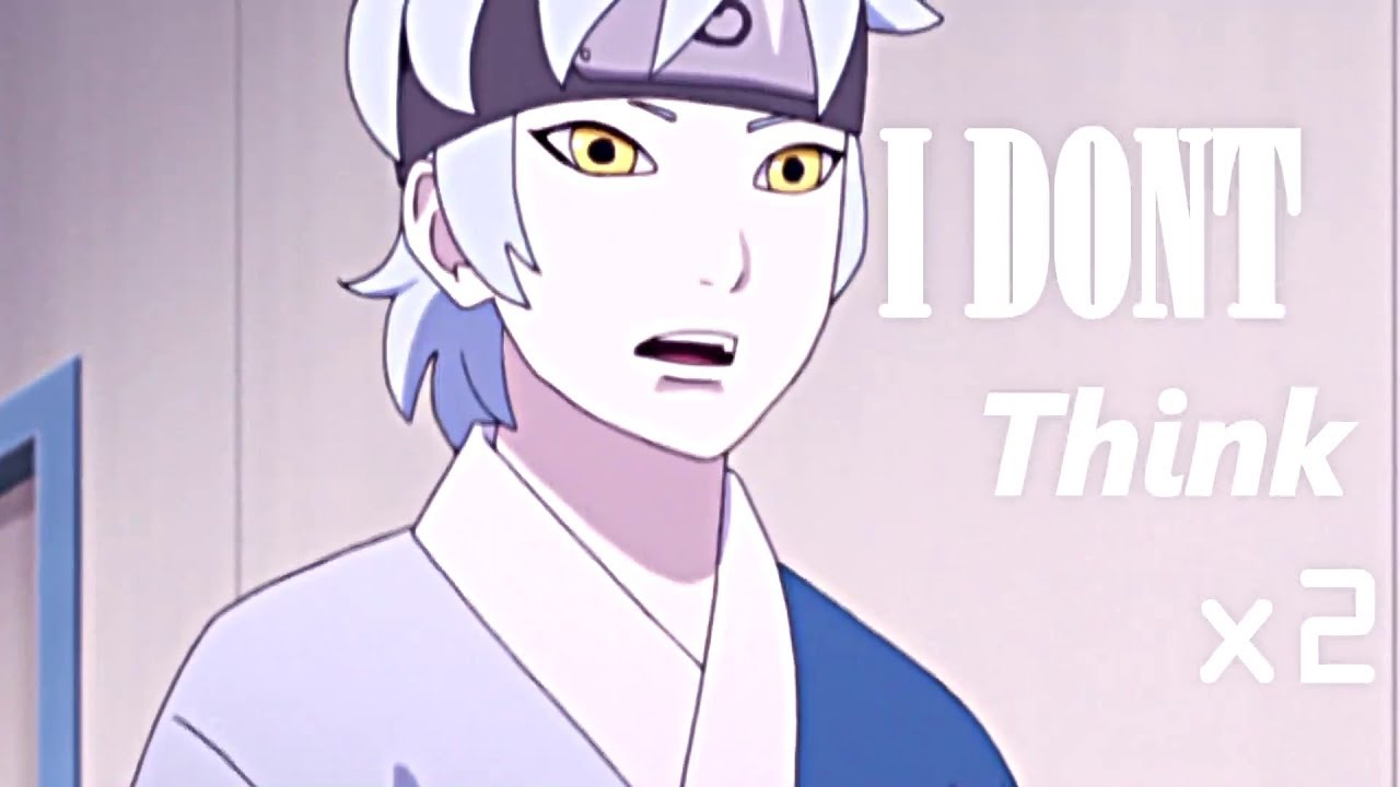 Mitsuki x Chocho AMV : My type (BORUTO)
