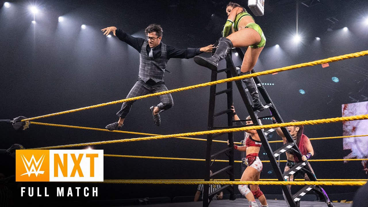 FULL MATCH: Ladder Match for NXT Women’s Title No. 1 Contendership: NXT, April 8, 2020