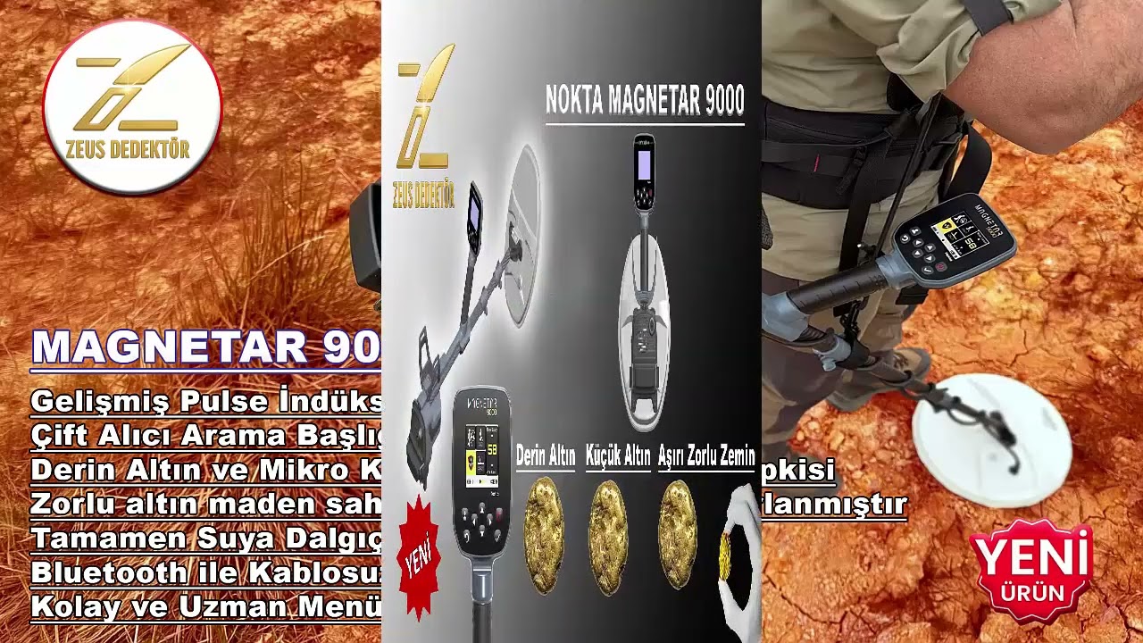 Nokta Magnetar dedekt&ouml;r, magnetar fiyatı ve &ouml;zellikleri