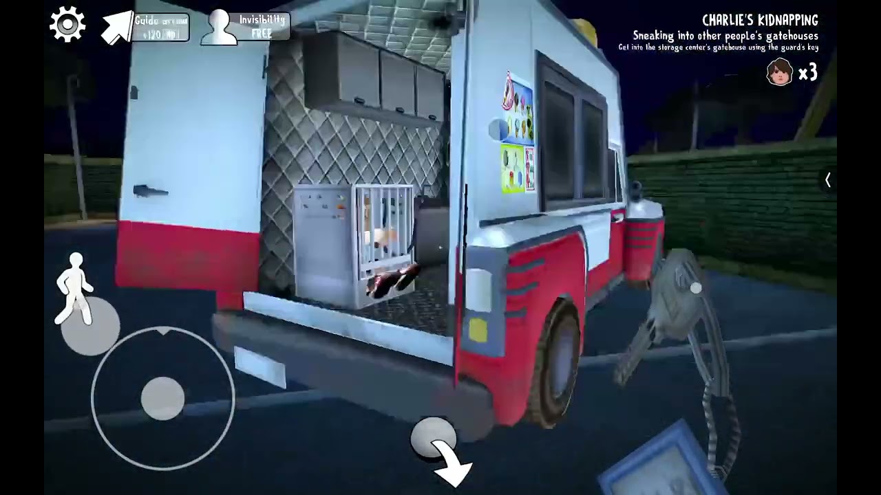 Ice Scream 1 в игра 