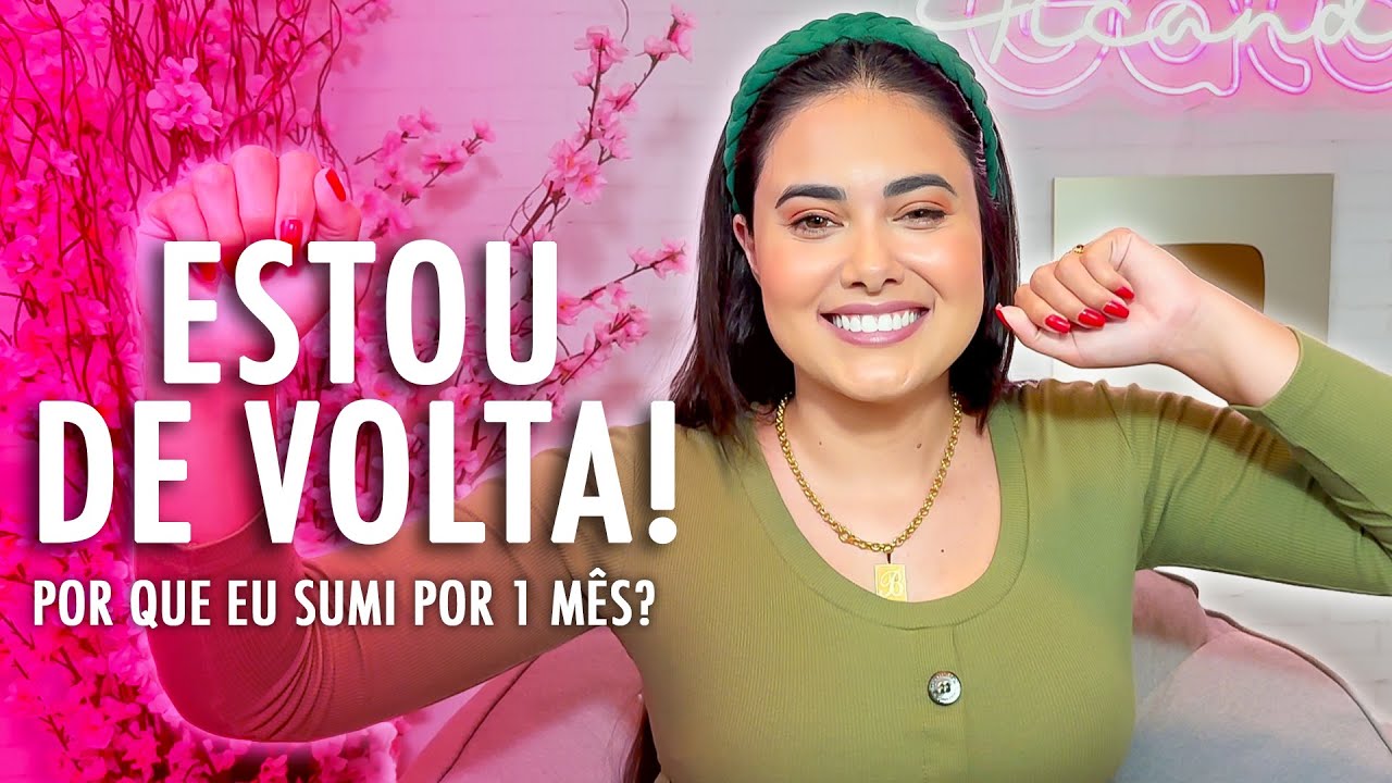 POR QUE ABANDONEI AS REDES SOCIAIS? QUAL O MOTIVO?
