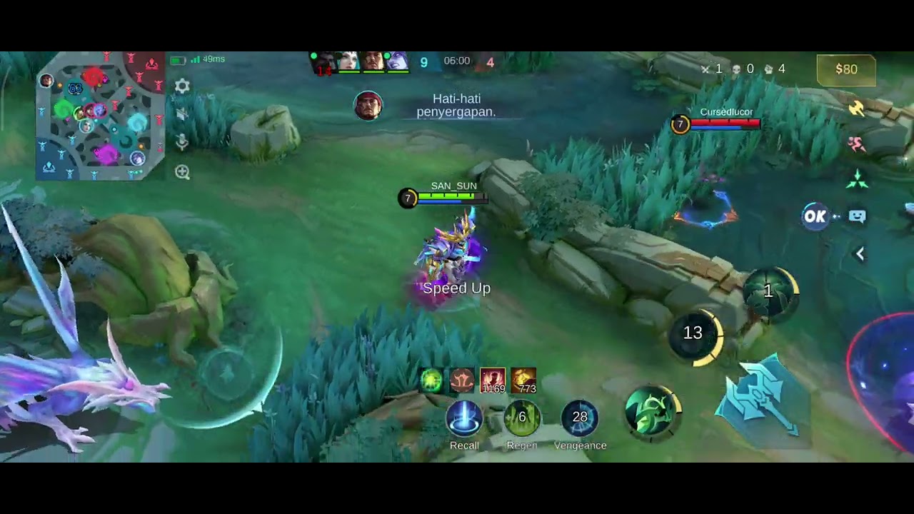 Road To Mythic Eps 17 – Tank Harus Kawal MM & Jungler! Belerick Selalu Hadir Saat Open War