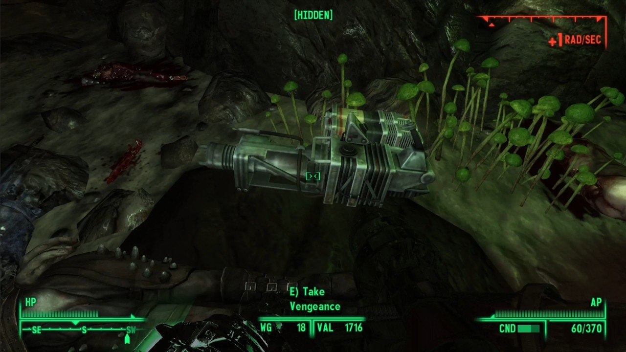 Laying Vengeance upon these Deathclaws