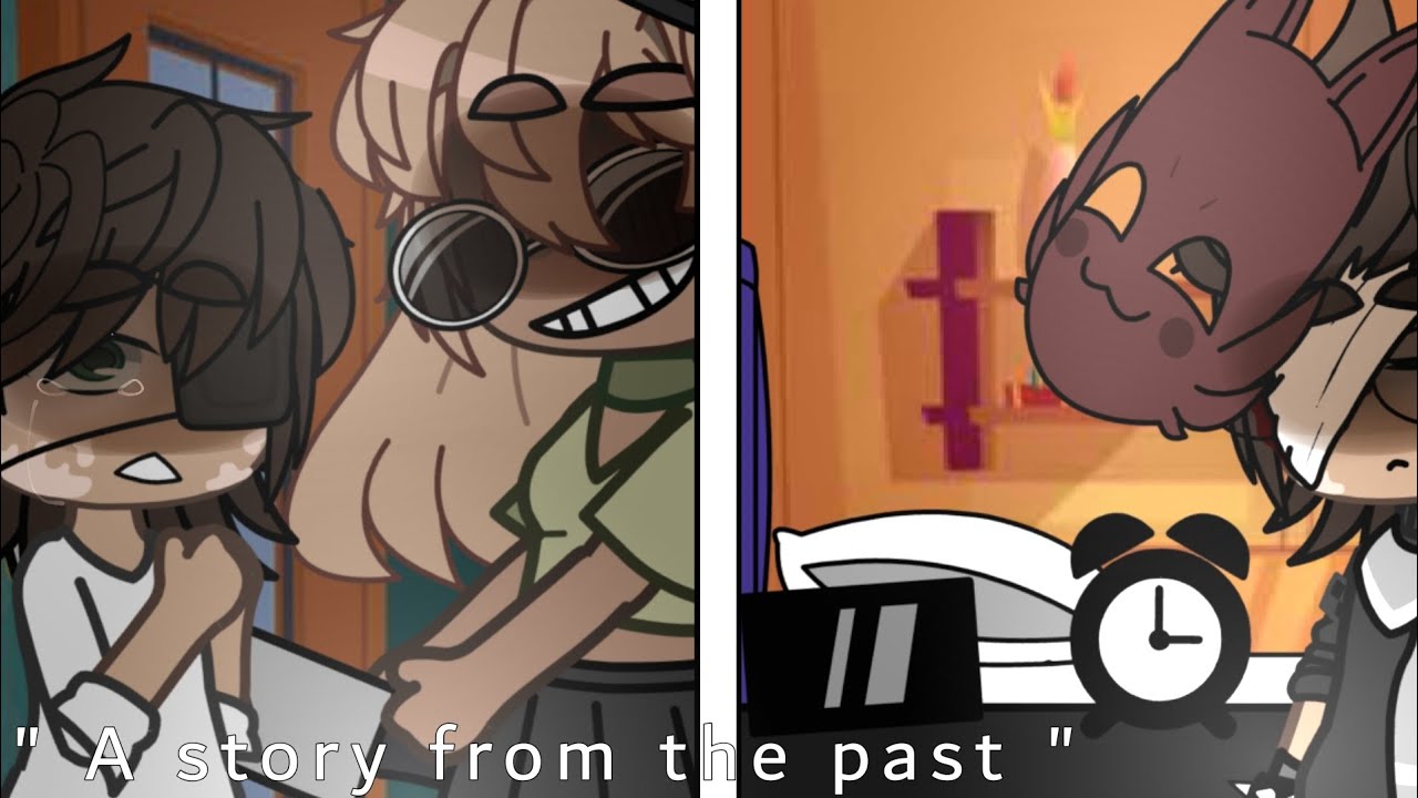 A STORY FROM THE PAST | Micheal afton backs story | part 1 /? | angst | TW in the video | ENJOY!