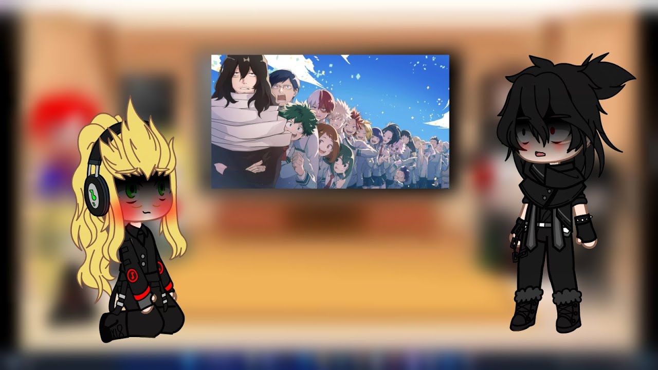 mha villain class 1a au react to original au | Dadzawa | Erasermic