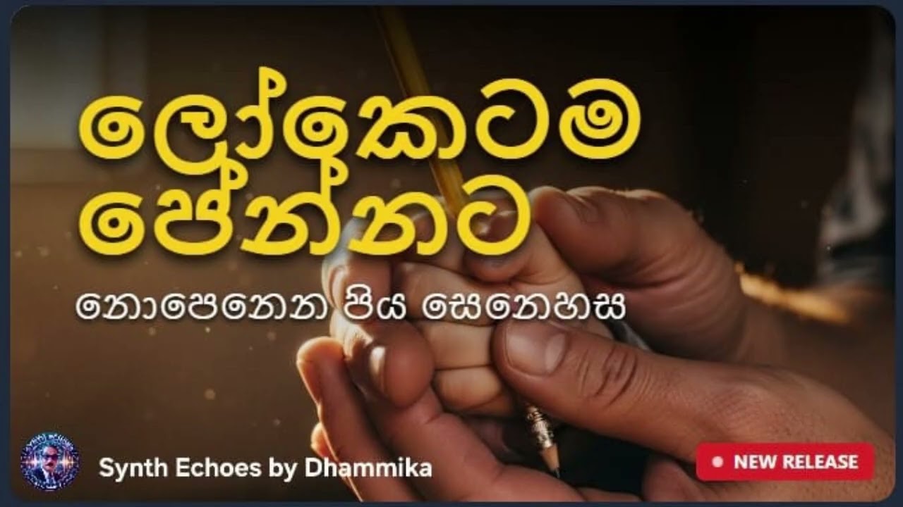 ලෝකෙටම පේන්නට (Loketama Penna) - නොපෙනෙන පිය සෙනෙහස | Synth Echoes by Dhammika | New Song 2024