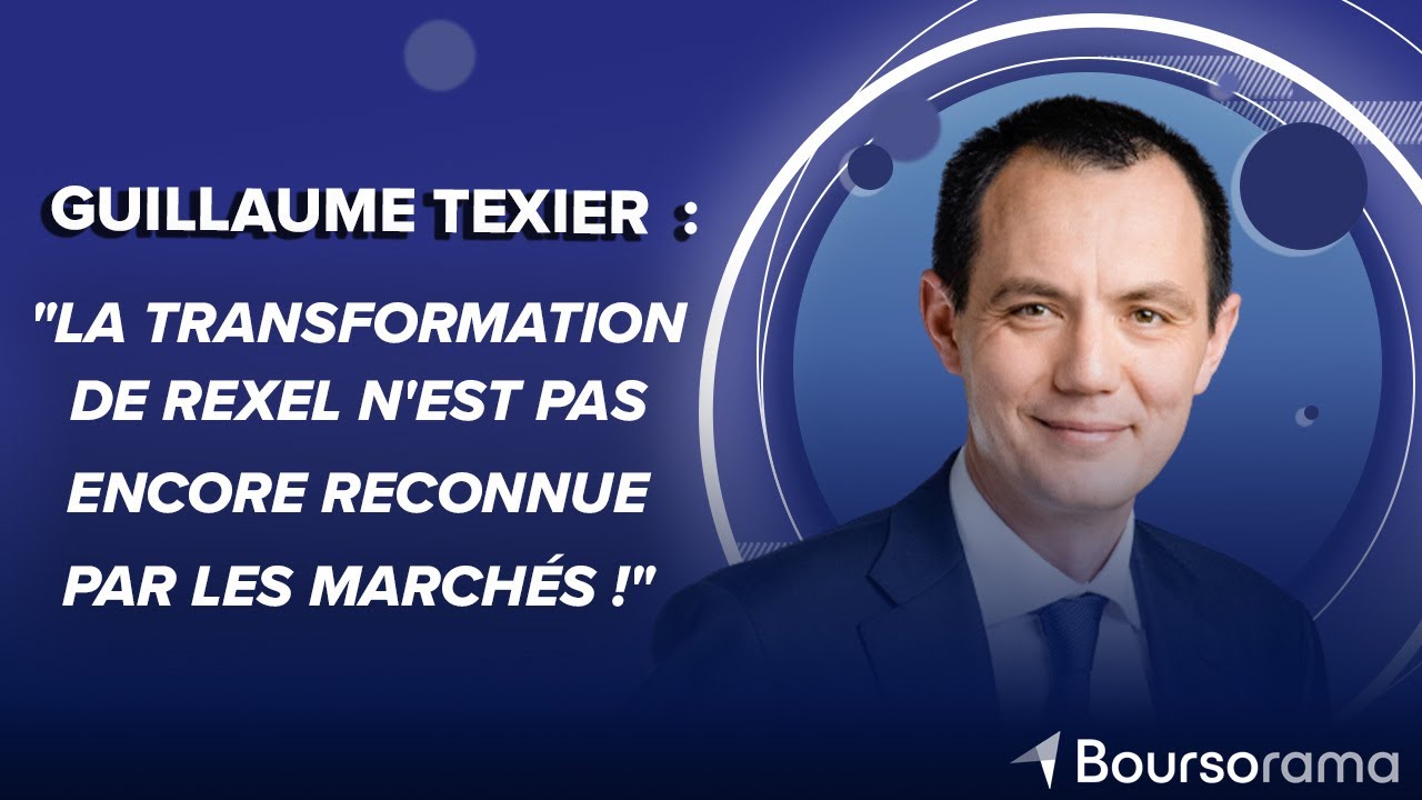 Guillaume Texier (Rexel) : 
