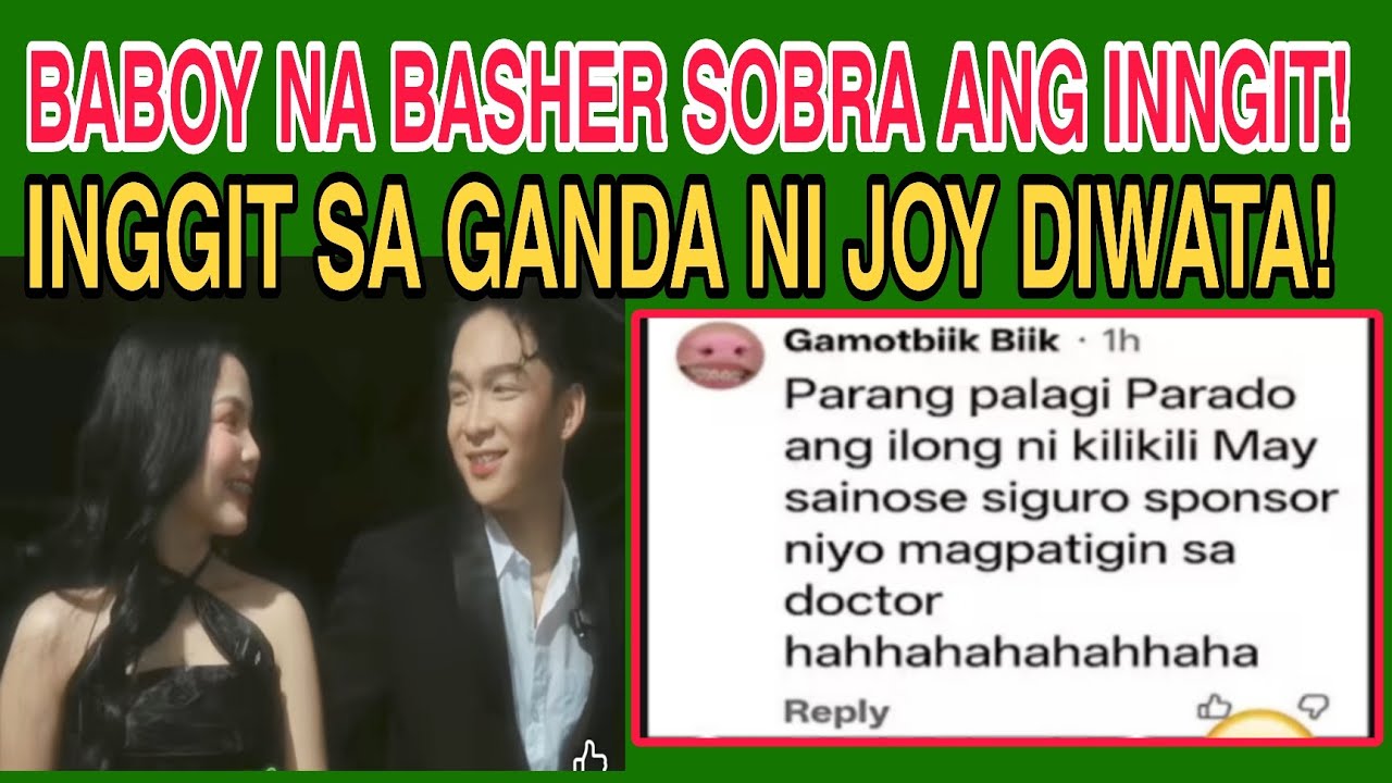 BASHER NA BABOY INGGIT SA GANDA NI JOY DIWATA! @KalingapRabOfficial @valsantosmatubang541 
