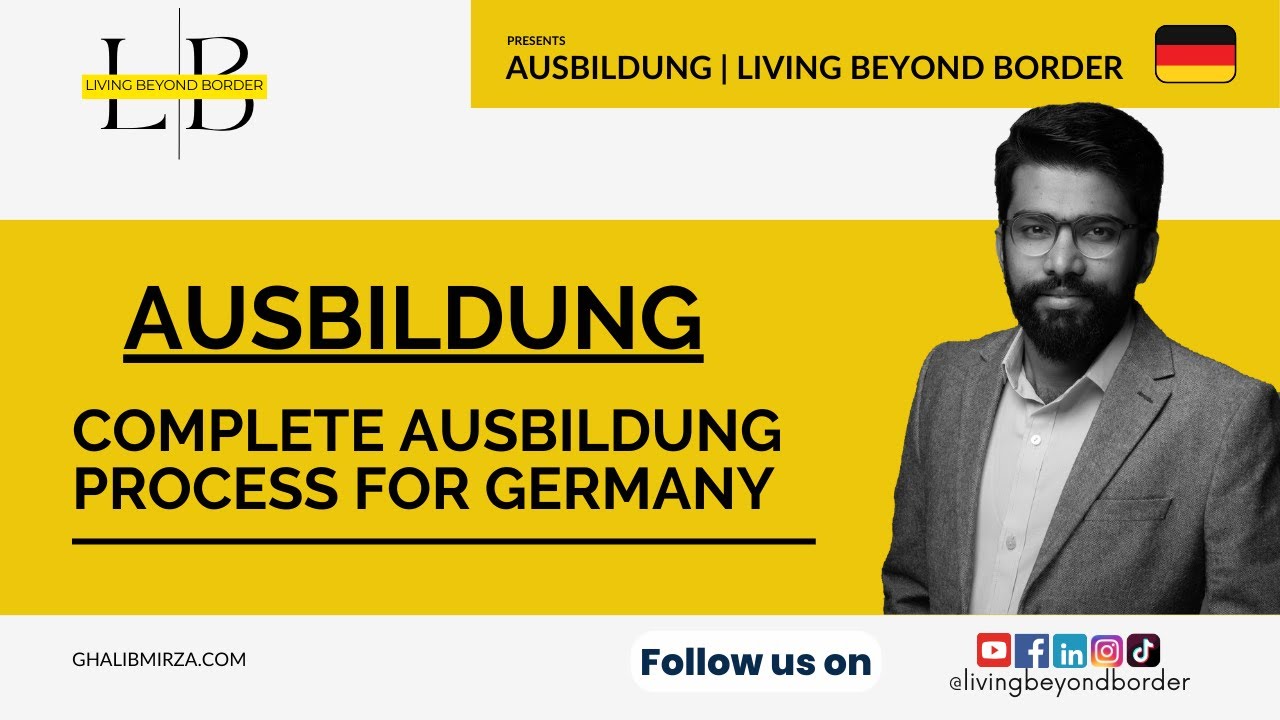 A to Z Process for Ausbildung in Germany | Why you don't get the contract | Full Guide 2024