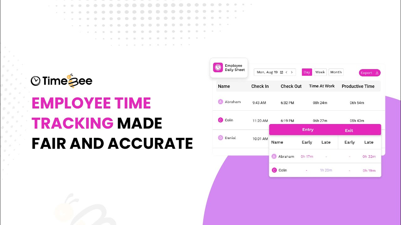 Boost Team Performance with TimeBee&rsquo;s Employee Monitoring Software