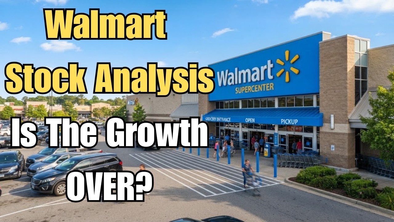 Акции Walmart наконец-то рухнули?