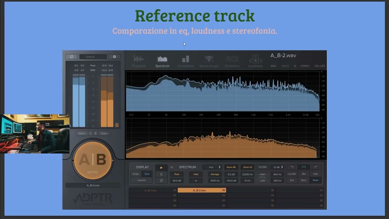 Corso di Produzione Audio Gratuito - Ableton - Mastering