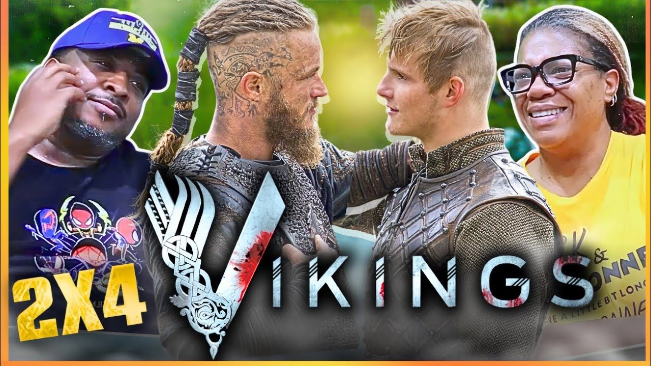Реакция на фильм «Викинги 2x4»!! «Око за око»