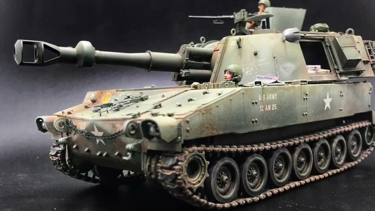 M109 Vietnam by David Chou