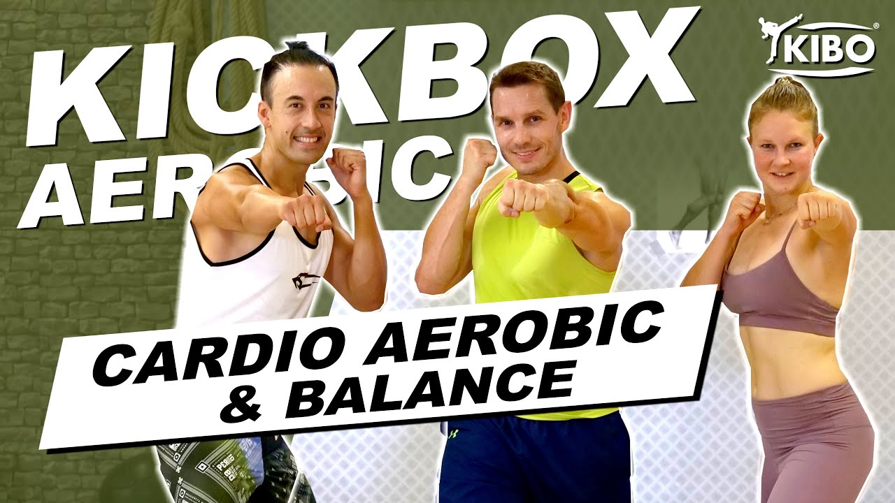 KIBO Kickbox Aerobic Cardio Balance 50min by Dr. Daniel Gärtner (English)