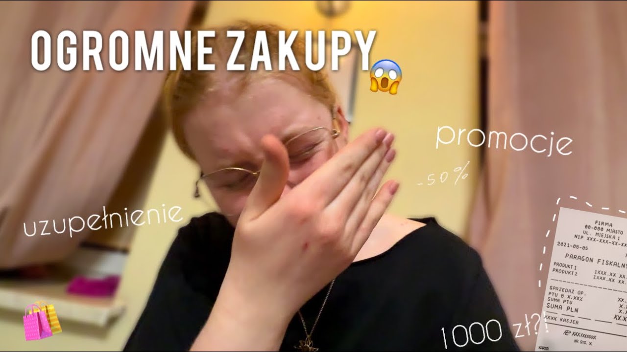 ROBIMY DUŻE ZAKUPY / ile wydałyśmy, ile zaoszczędziłyśmy??!🛍️😱// haul ✨