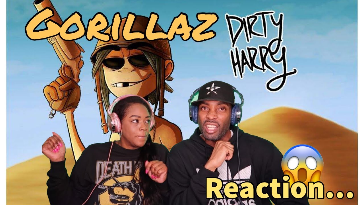 First time ever hearing Gorillaz “Dirty Harry” Reaction | Asia and BJ
